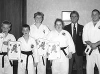 Forest four win black belts