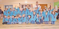 Scouts welcome Beaver colony