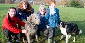 Dog walkers urged to help cut local crime