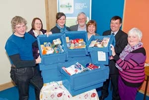 Families fed as Forest Foodbank takes off