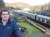 Ben is chuffed to get top railway job