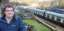 Ben is chuffed to get top railway job