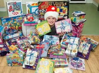 Ethan’s Christmas surprise for young hospital patients