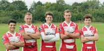 Lydney players at Premiership Festival