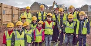 Work starts on new school