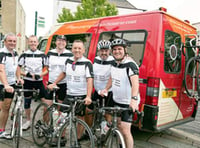 Coast-to-coast ride for charity