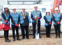 Caldicot School new-build on track