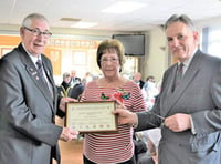 Couple’s service recognised