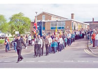 Parade marks St George’s Day