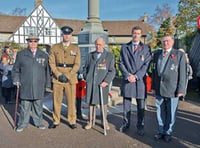 Honouring Lydney’s fallen