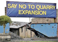 New calls to halt quarry expansion