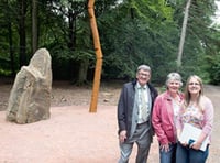 Two new sculptures unveiled