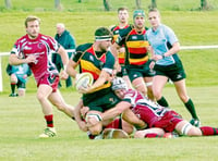 Cinderford run leaders close