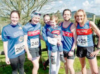 Runners take on the Kymin