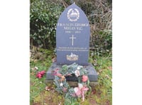 Stone honour  for VC hero