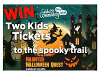 Win a spooky prize!