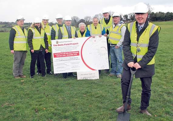 Town mayor launches £1.2m park scheme