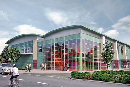 Work starts on £6.1m  leisure centre project