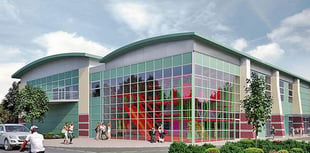 Work starts on £6.1m  leisure centre project