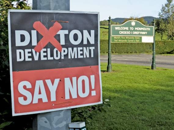 Town gateway scheme opposed