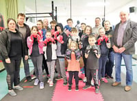 Boxing club proves hit