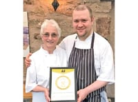 Chef honoured for  brilliant breakfasts