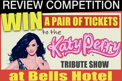 Win Katy Perry Tribute Show tickets.- POSTPONED