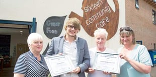 Volunteers’ work is recognised