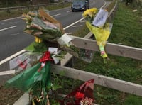 Stricken biker run over, inquest hears