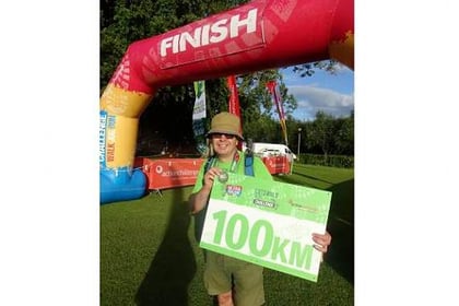 Charity manager’s Cotswold challenge