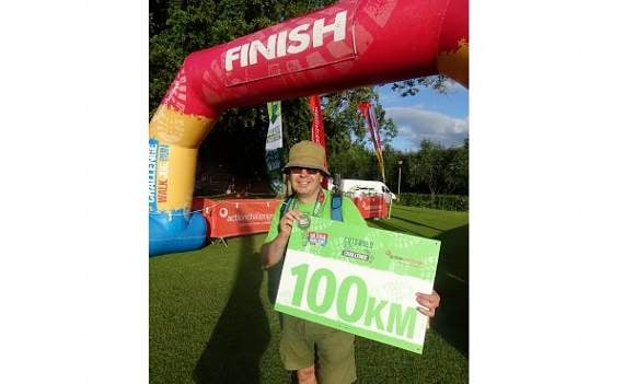 Charity manager’s Cotswold challenge