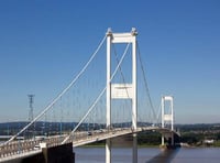 Search launched after man falls off old Severn Bridge