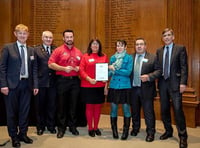 RSPCA award for wardens