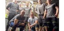 Mountain challenge for ‘Bears Lair’ mates