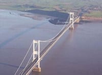 Severn Bridge fall man still missing