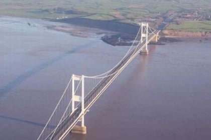 Severn Bridge fall man still missing