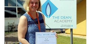 Climate teacher first in Gloucestershire