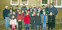 Volunteers give hut make-over