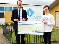 Teenager’s £603 fundraiser