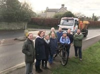 Village fury as builder bids to halt crossing