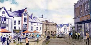 Plans for more pedestrian-friendly square