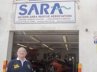 Volunteer honour for SARA’s Ron