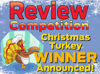 Review Christmas turkey competition winner announced!