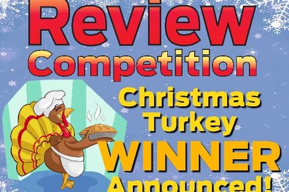 Review Christmas turkey competition winner announced!