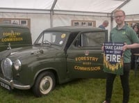 A classic day out at vintage show