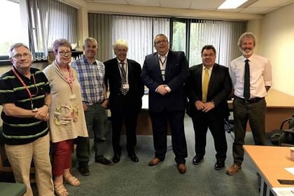 New Cabinet at Forest Council