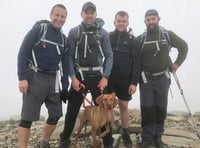 Three Peaks quartet raise £6k for charity