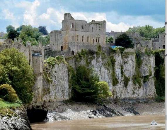 Important Turner painting of Chepstow Castle coming home - Monmouthshire