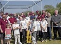 Net gain for safety at cricket club