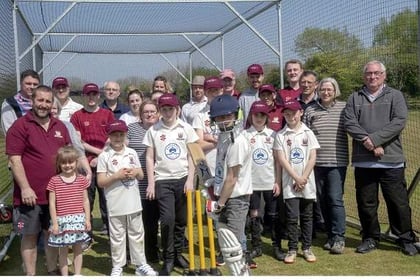 Net gain for safety at cricket club